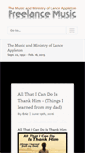 Mobile Screenshot of freelancemusic.net